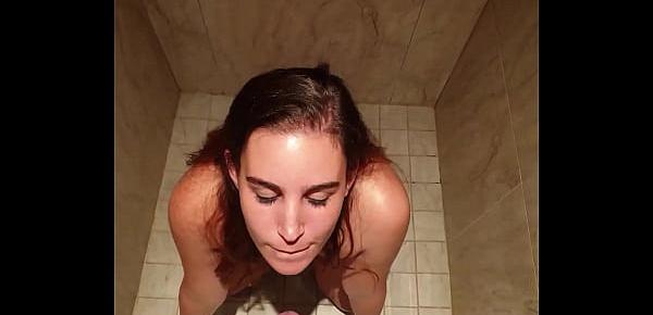  Stupid whore gets facefucked after getting a piss facial and being slapped and spat on